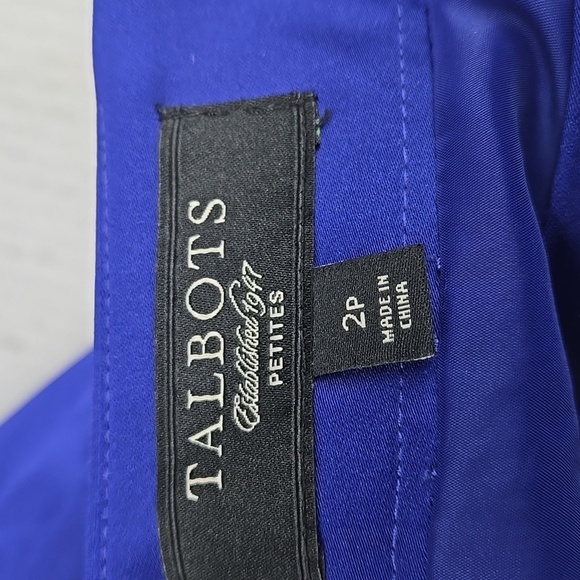 Talbots Petite Midi Skirt 2P - Picture 6 of 9